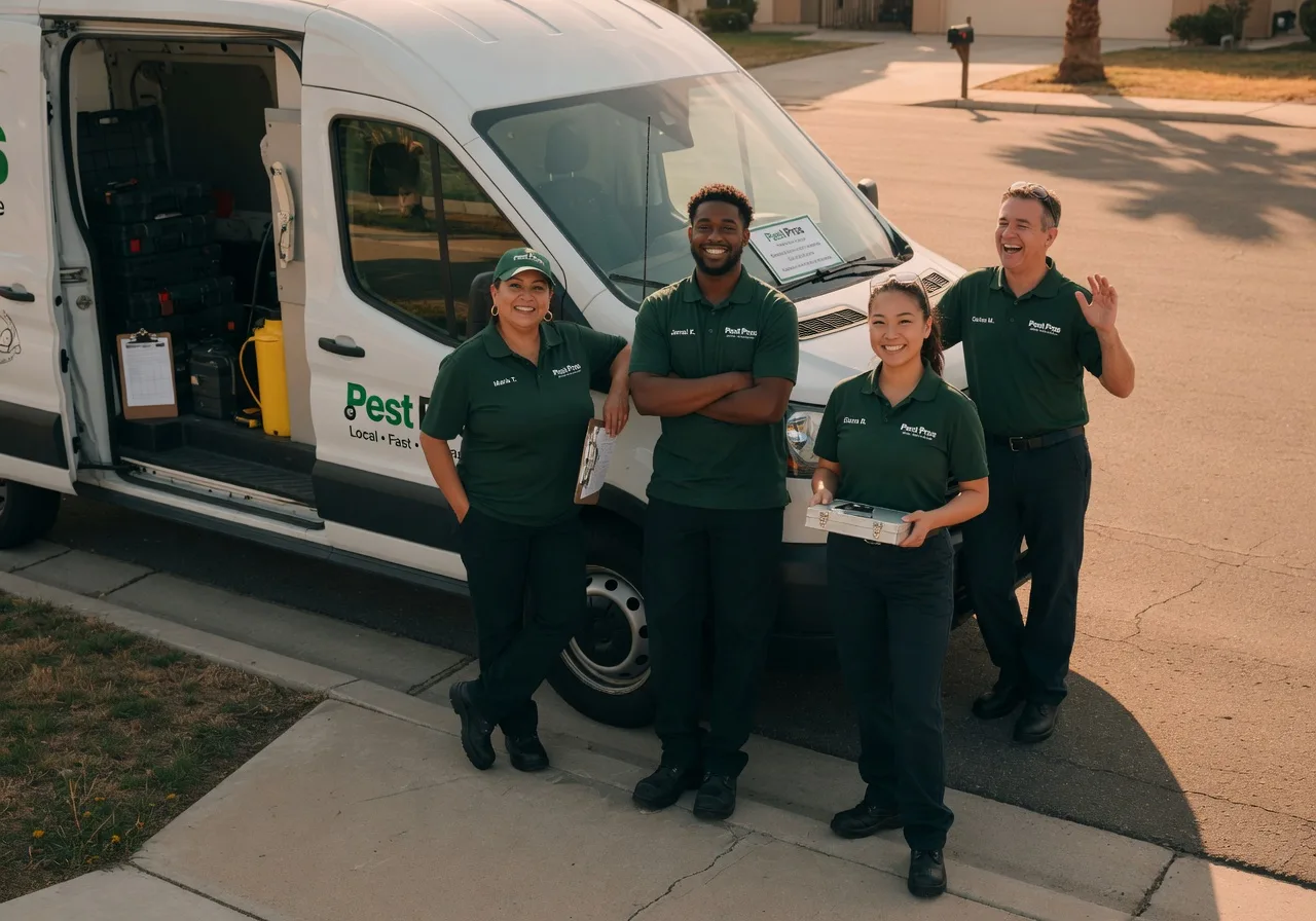 Pest Control company in Cedarville, AR